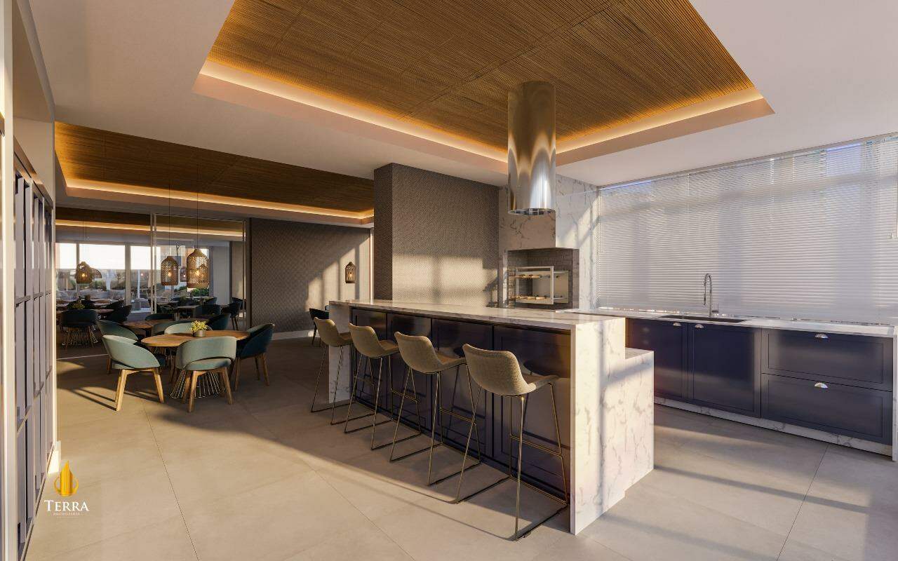 Edifício Meridian Tower Apartamento com 4 quartos, Centro: 
