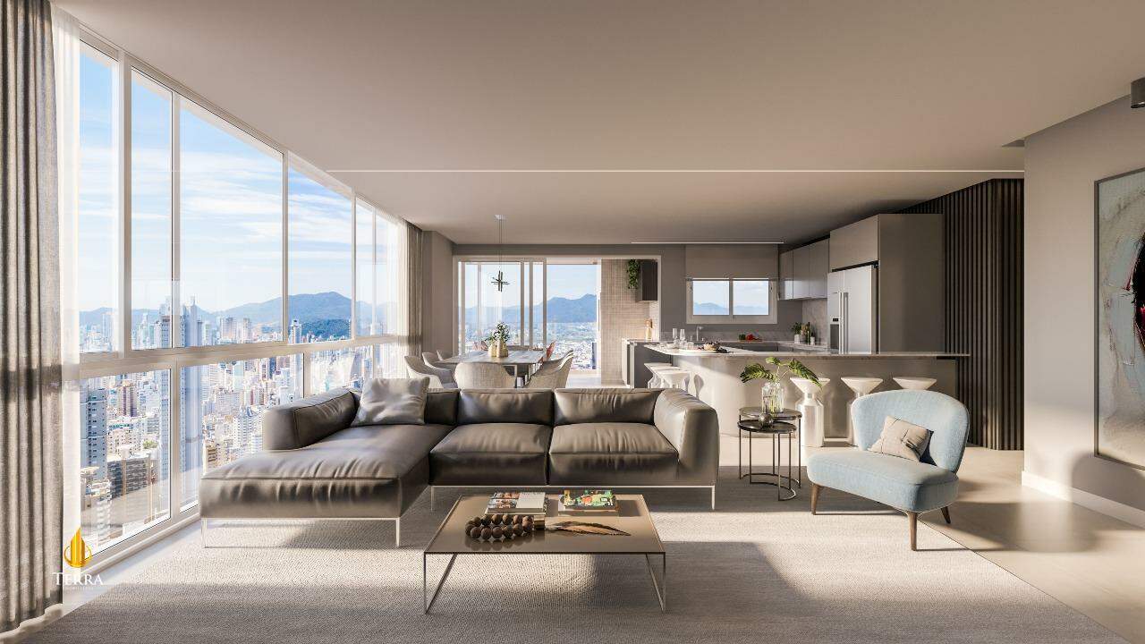 Edifício Meridian Tower Apartamento com 4 quartos, Centro: 