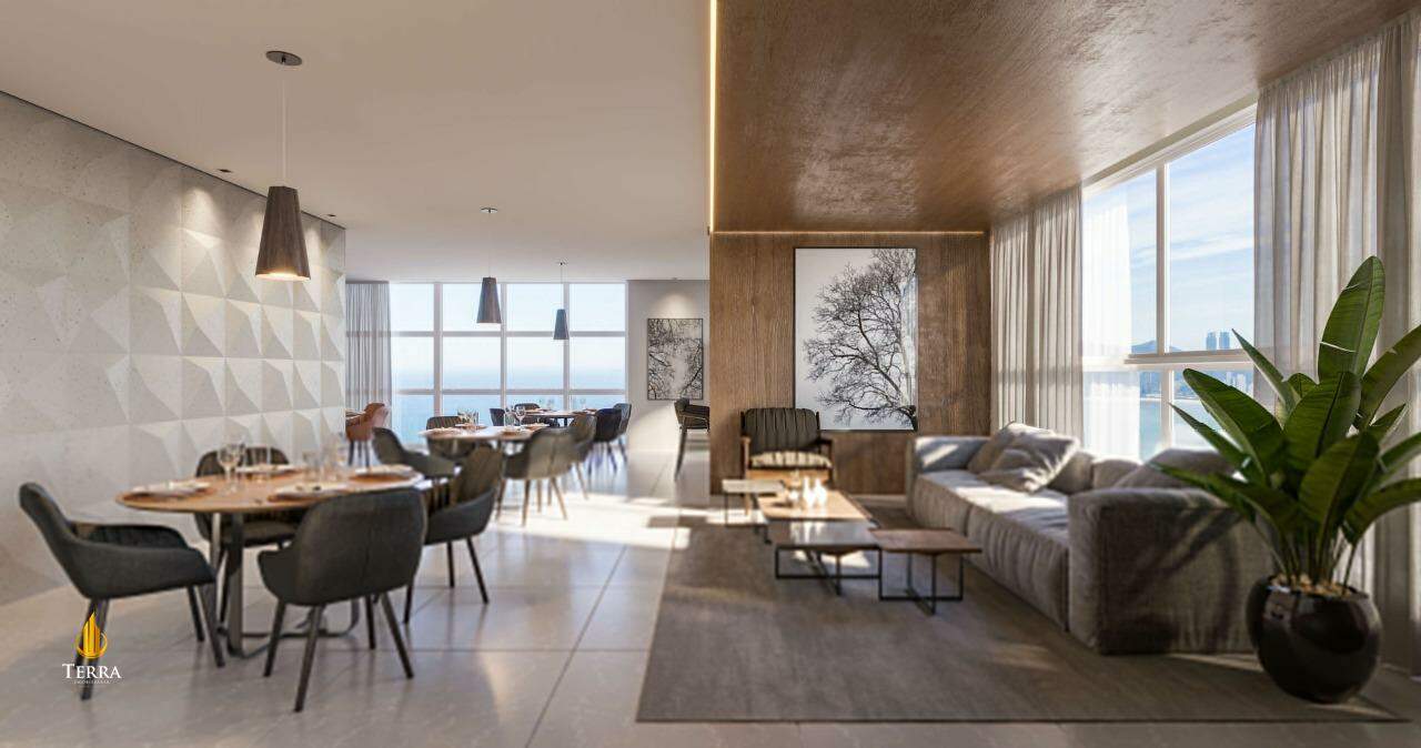 Edifício Meridian Tower Apartamento com 4 quartos, Centro: 