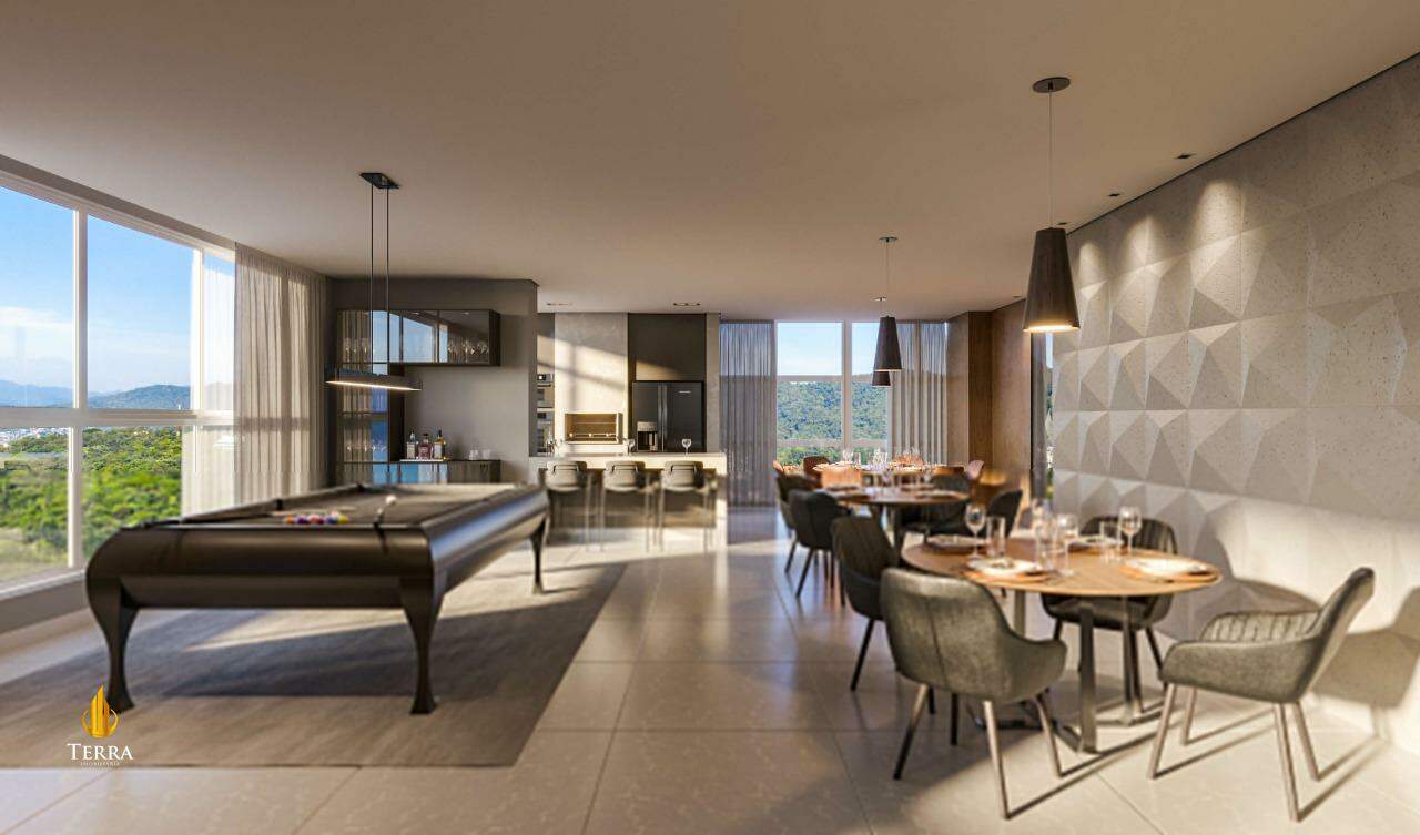 Edifício Meridian Tower Apartamento com 4 quartos, Centro: 