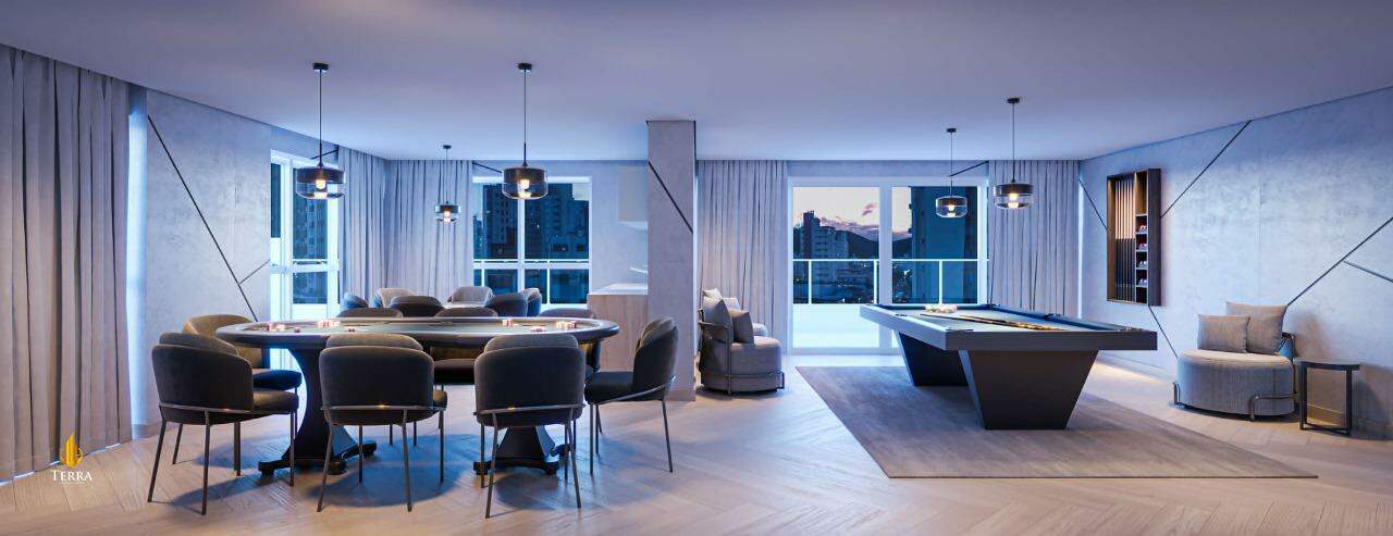 Edifício Meridian Tower Apartamento com 4 quartos, Centro: 