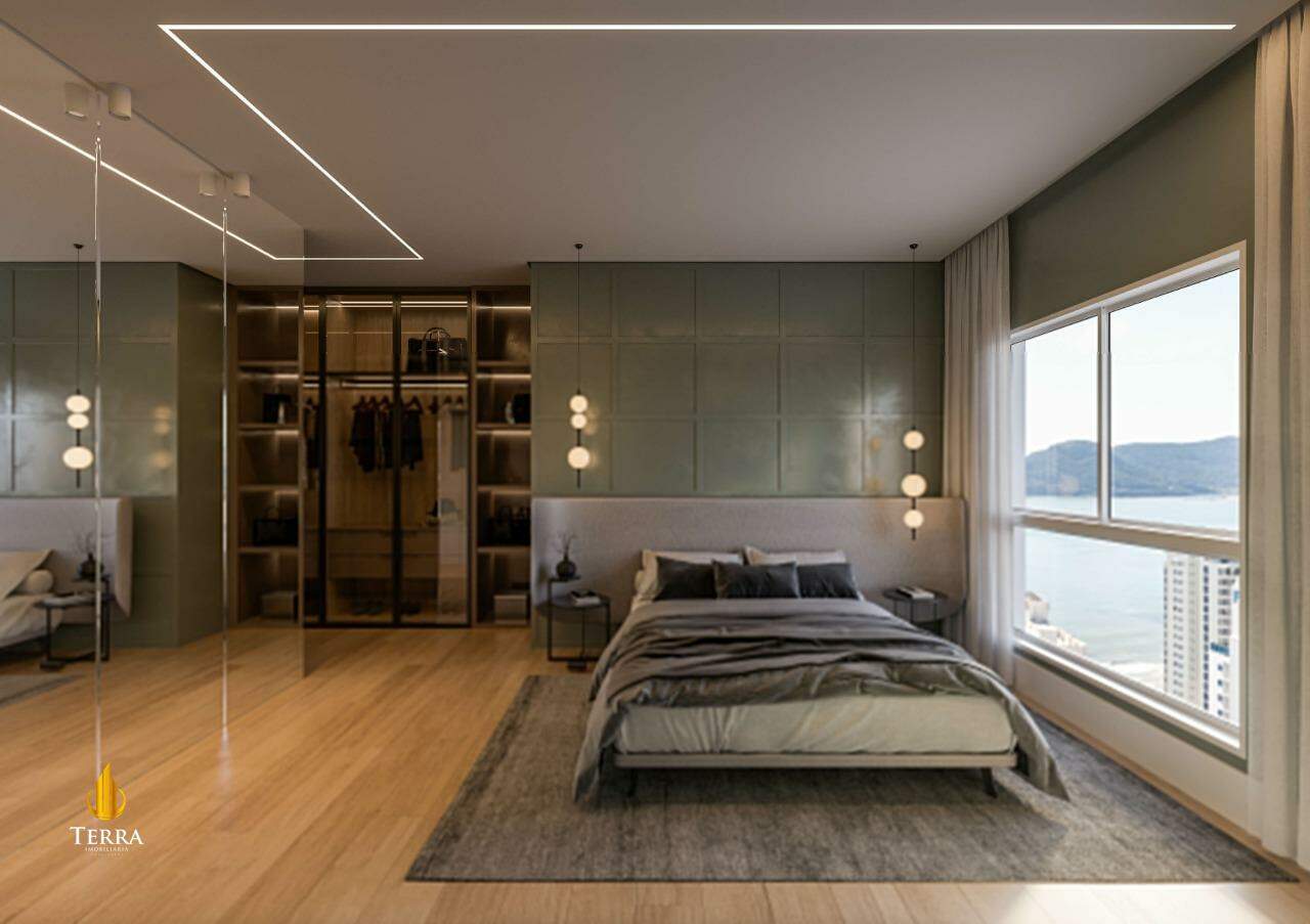 Edifício Meridian Tower Apartamento com 4 quartos, Centro: 