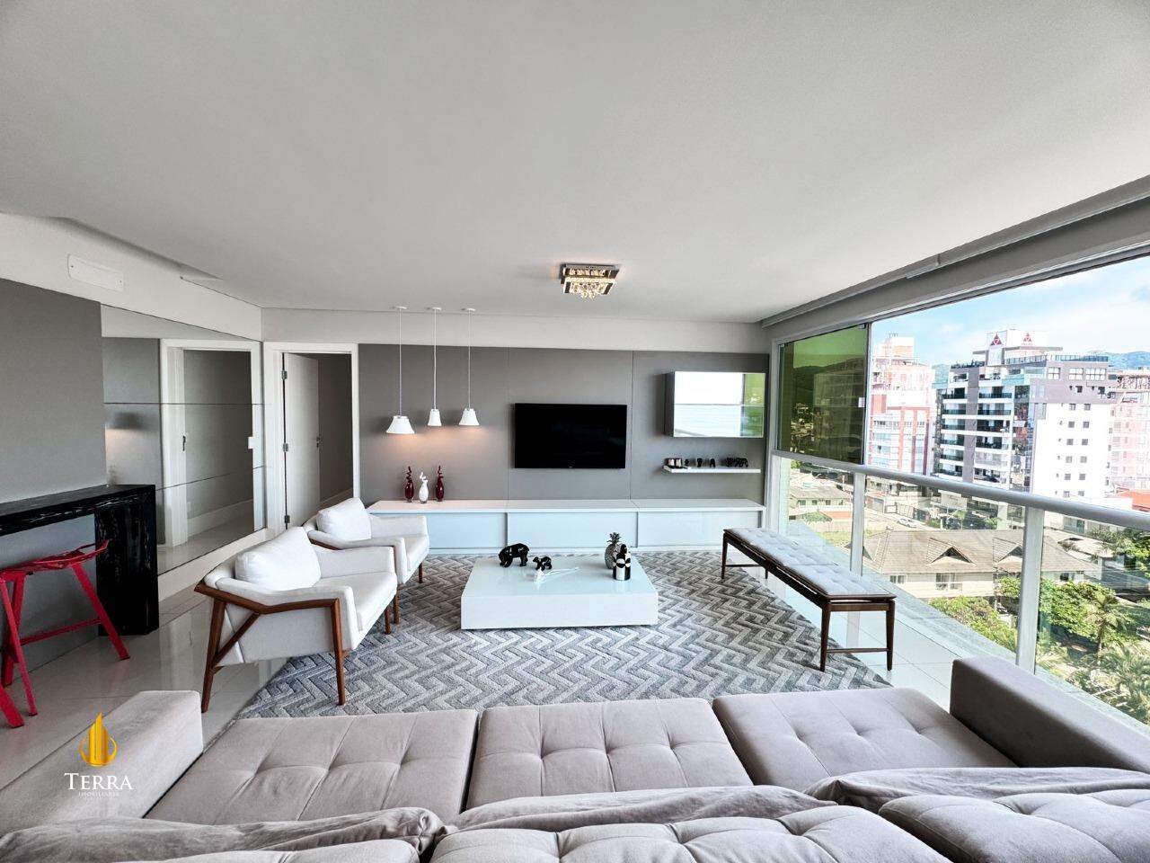 Mirage Residence Praia Brava Apartamento com 4 quartos, Praia Brava: 