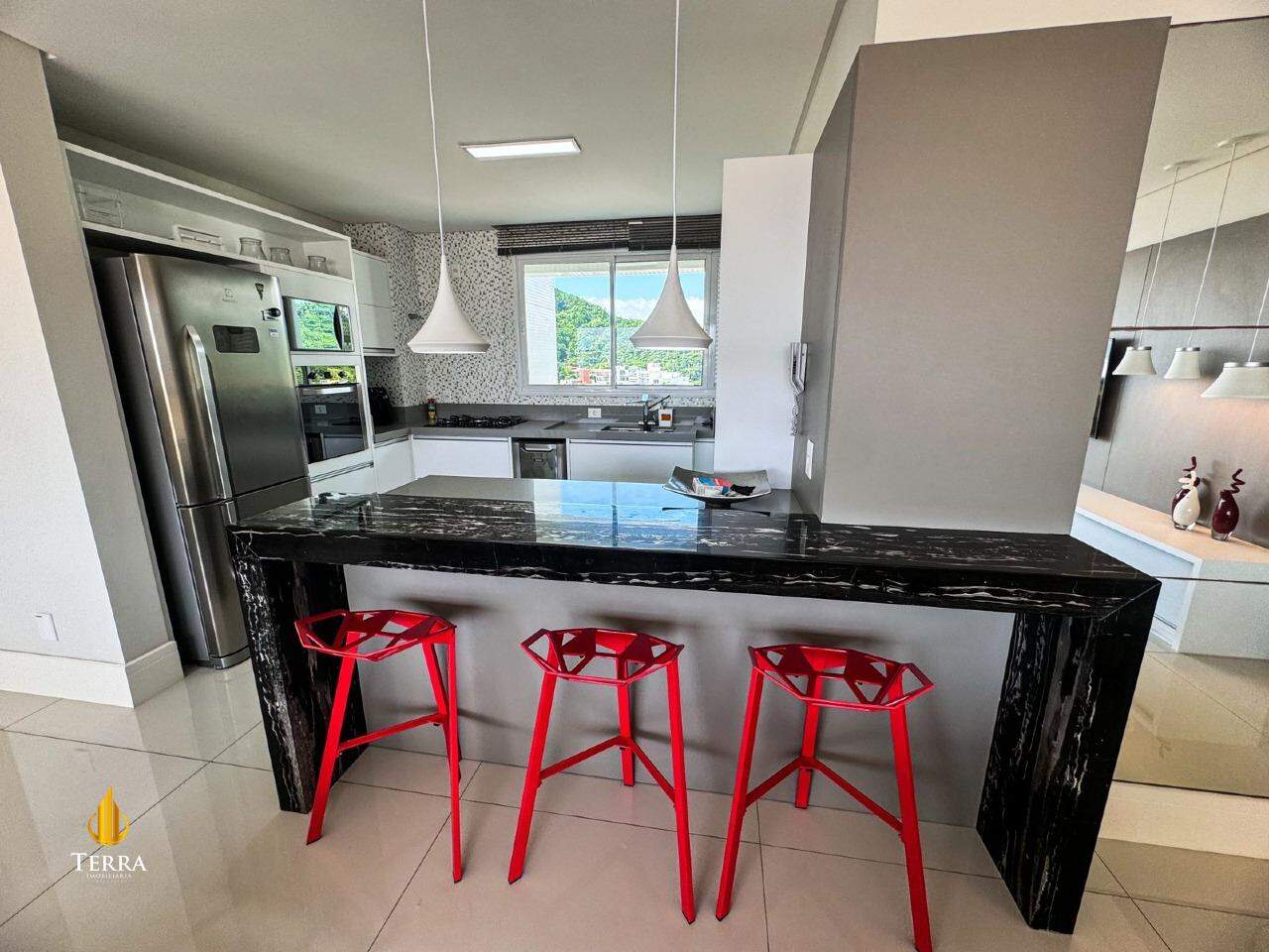 Mirage Residence Praia Brava Apartamento com 4 quartos, Praia Brava: 