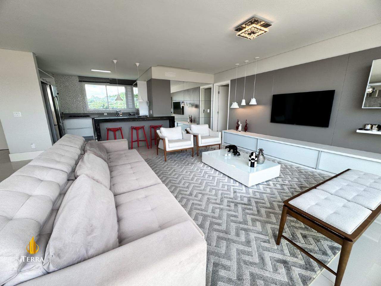 Mirage Residence Praia Brava Apartamento com 4 quartos, Praia Brava: 