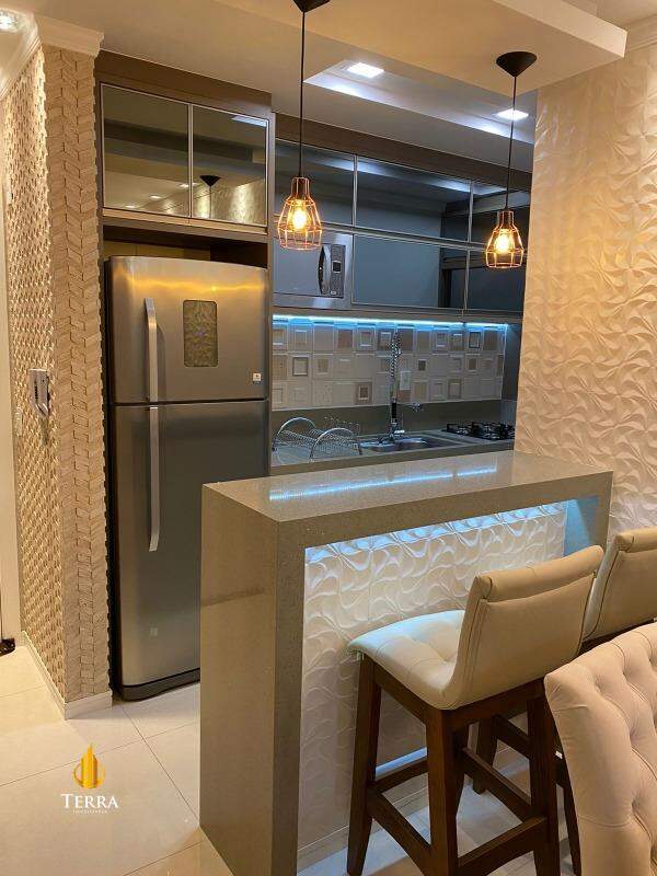 Condomínio Residencial Ile De France Apartamento com 2 quartos, Carvalho: 