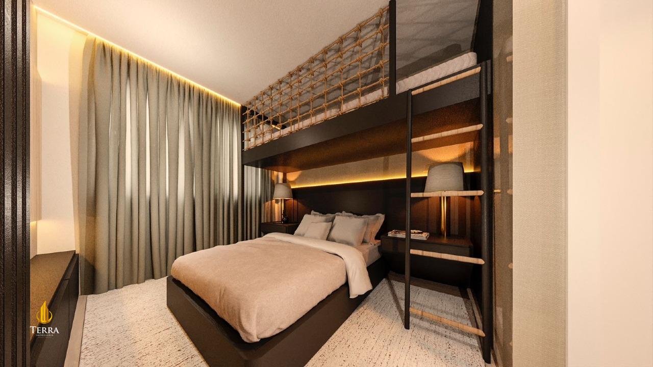 Le Blanc Praia Brava Apartamento com 3 quartos, Praia Brava: 