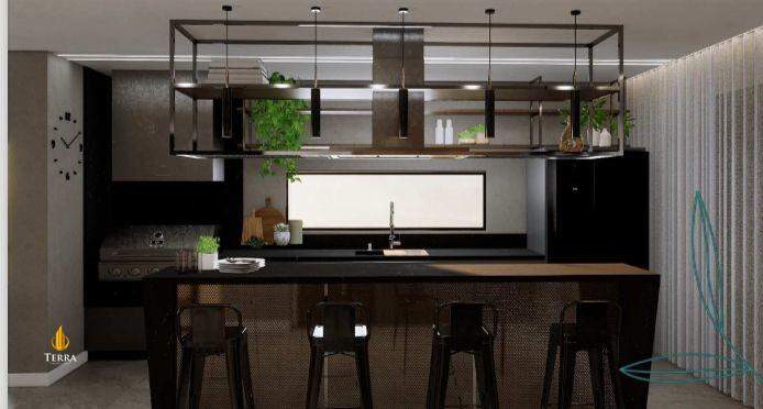 Acquamarine Residence Apartamento com 3 quartos, Cabeçudas: