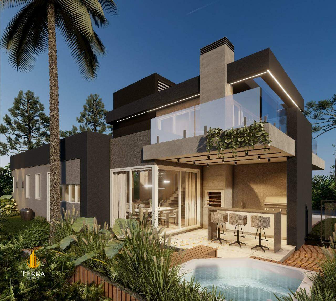 Parque do Lago Casa em Condomínio com 4 quartos, CENTRO: 