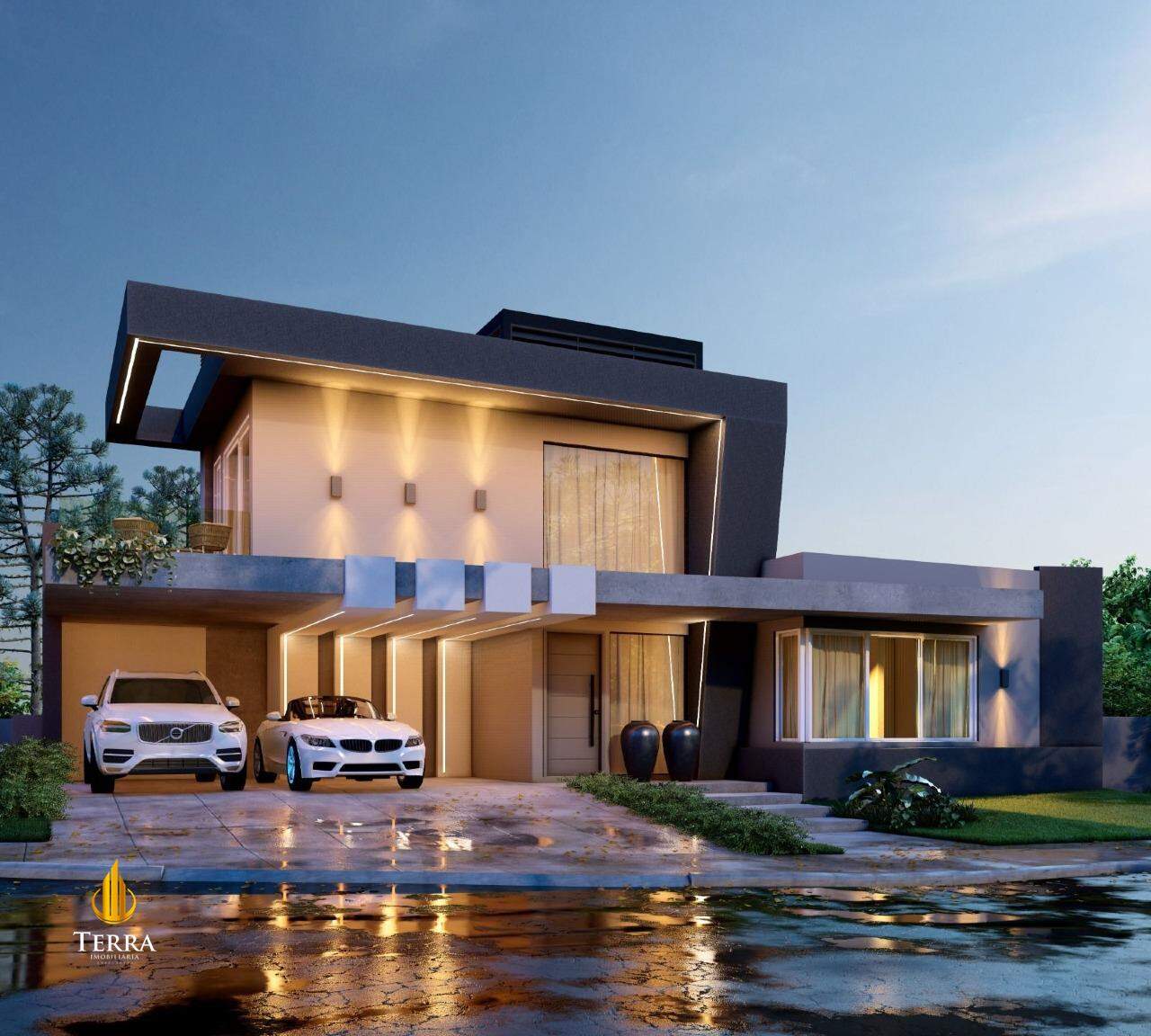 Parque do Lago Casa em Condomínio com 4 quartos, CENTRO: 