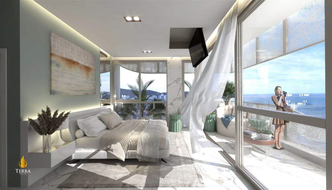 Edifício Brava Lux Residence Apartamento com 3 quartos, Praia Brava: 