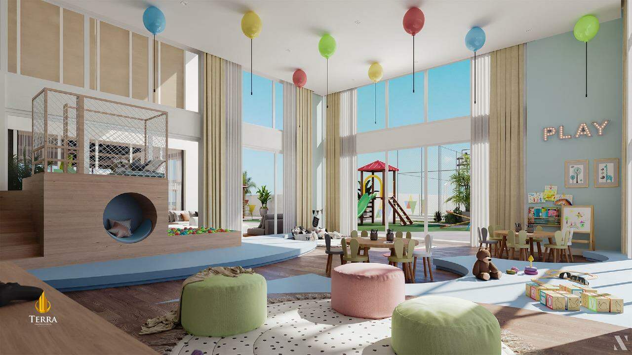 Horizon Residence Apartamento com 4 quartos, Centro: 