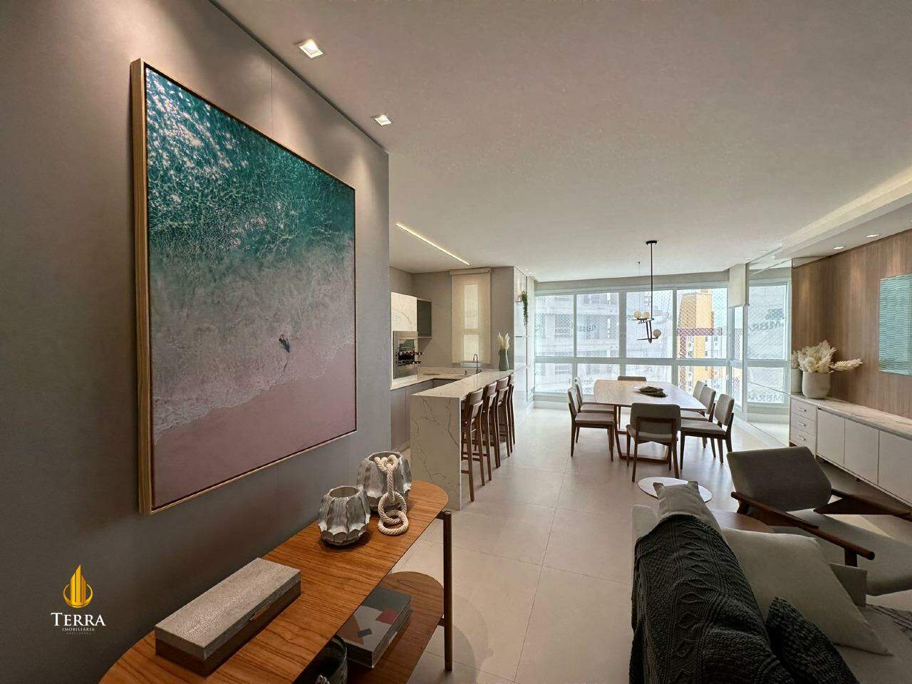 Edifício Via Marina Apartamento com 4 quartos, Centro: 