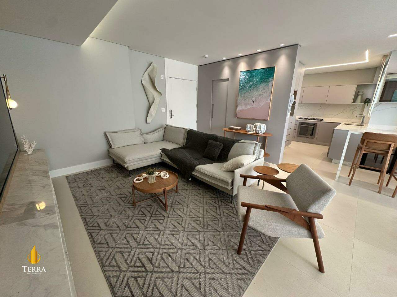 Edifício Via Marina Apartamento com 4 quartos, Centro: 