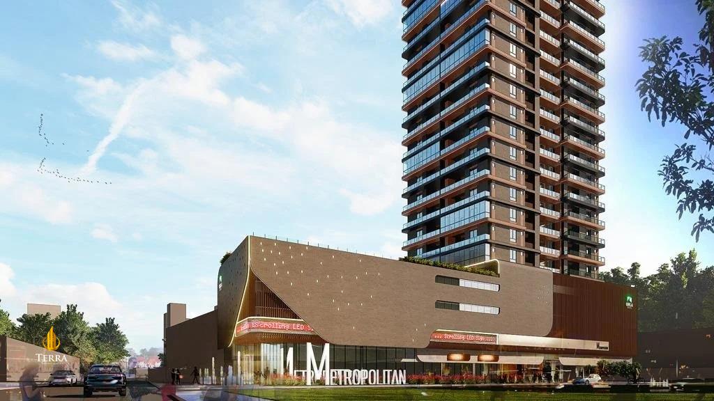 Residencial Metropolitan Apartamento com 3 quartos, Fazendinha: 