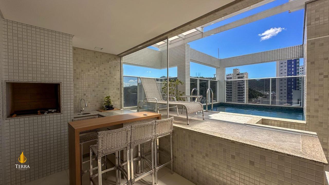 Edifício Dresden Residence Cobertura com 4 quartos, Centro: