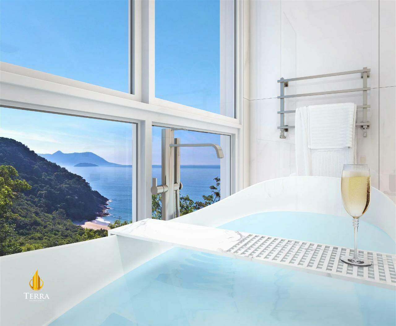 Edifício Blue Coast Apartamento com 4 quartos, Pioneiros: 
