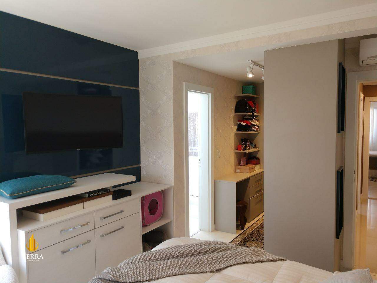 Edifício Blue Ocean Residence Apartamento com 3 quartos, Centro: 