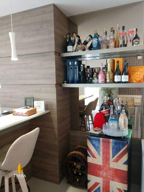 Edifício Blue Ocean Residence Apartamento com 3 quartos, Centro: 