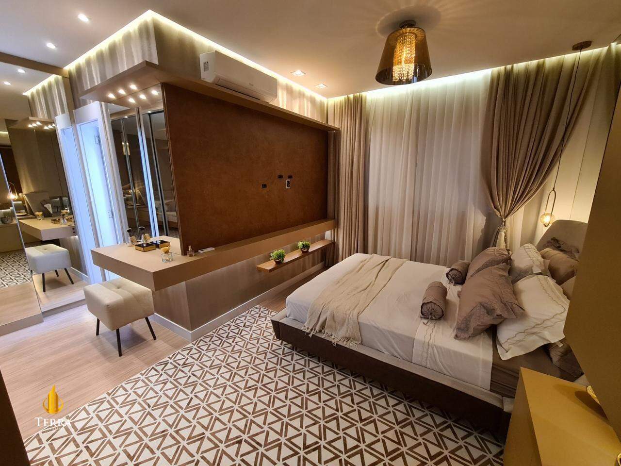 Residencial Faller Apartamento com 3 quartos, Centro: 