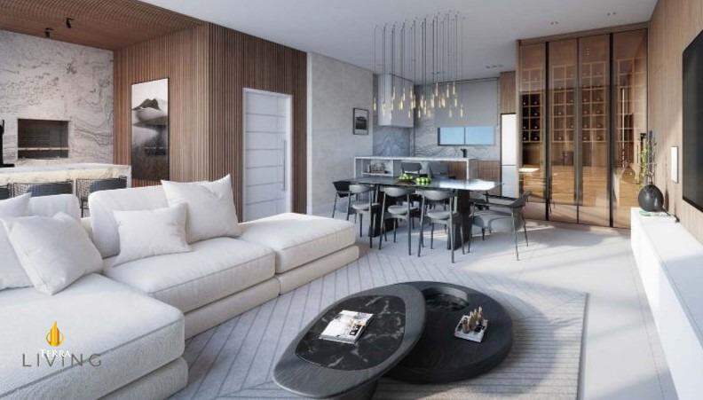 Edificio Central Garden Apartamento com 3 quartos, Centro: 