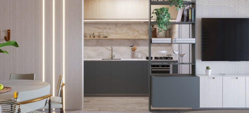 Essência Residence Apartamento com 2 quartos, Fazendinha: