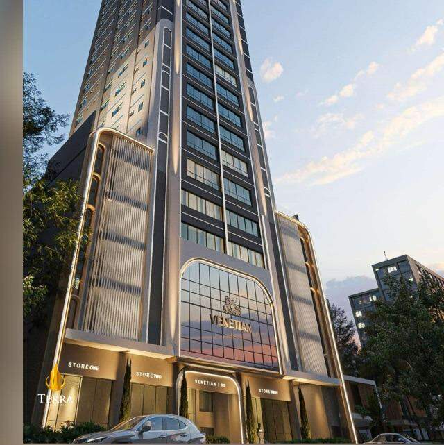 Edifício Venetian Apartamento com 3 quartos, Centro:
