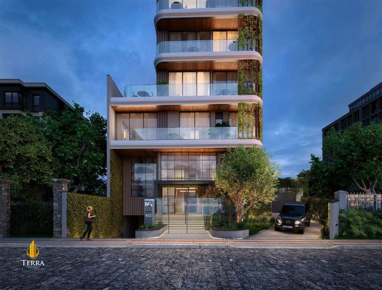 Brava Sixteen Residence Apartamento com 4 quartos, Praia Brava de Itajaí: