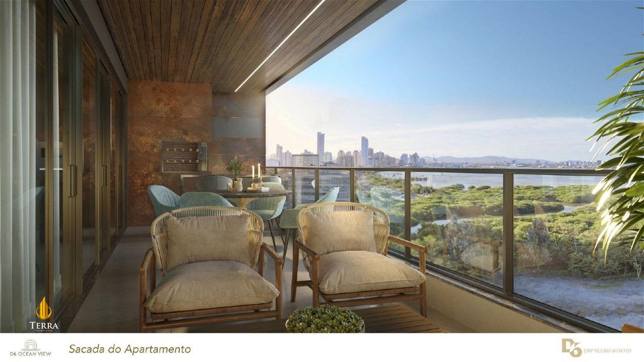 D6 Ocean View Apartamento com 3 quartos, Fazenda: 