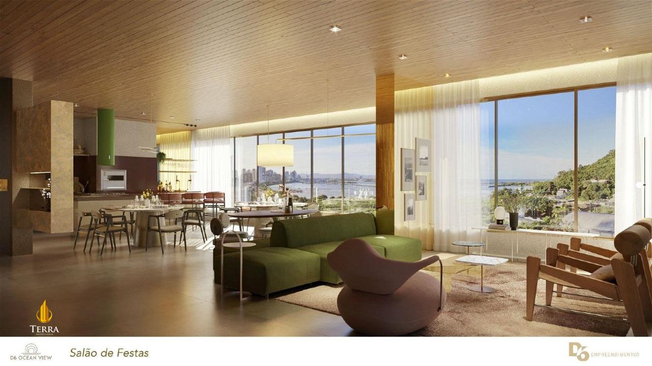 D6 Ocean View Apartamento com 3 quartos, Fazenda: 