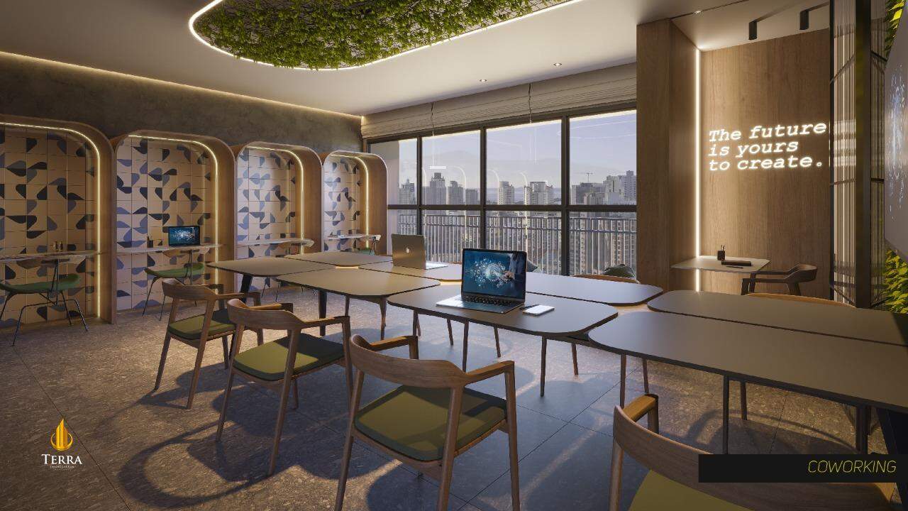 Hub 45 Loft com 1 quarto, Centro: 