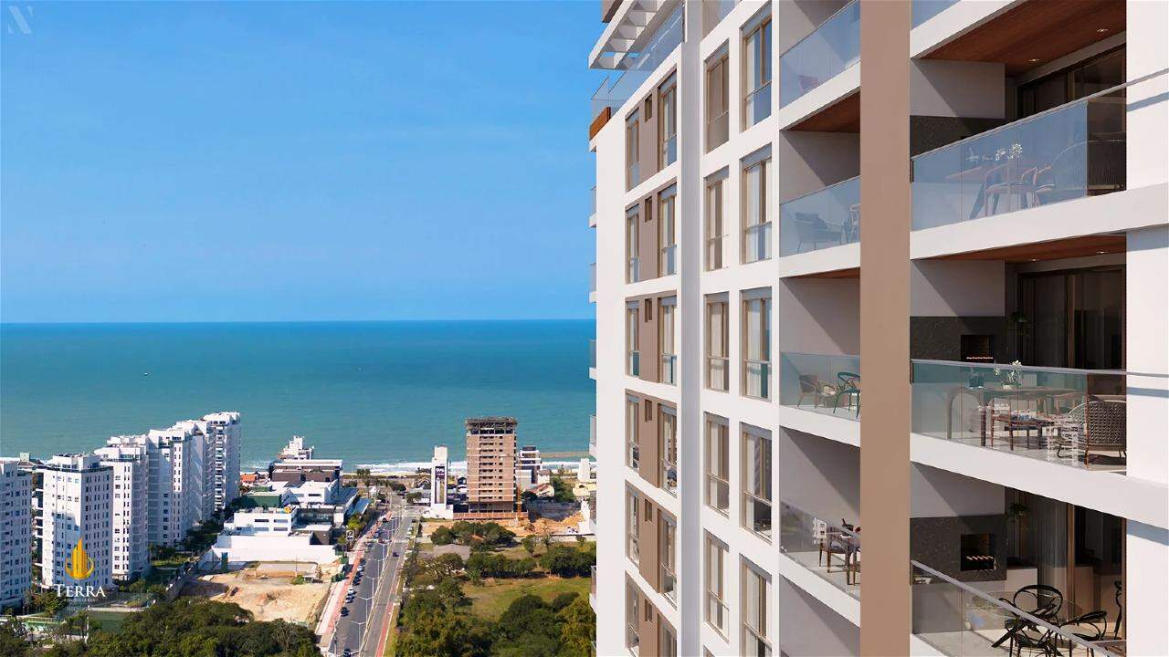 Torres da Brava - Sirena Apartamento com 3 quartos, Praia Brava: 