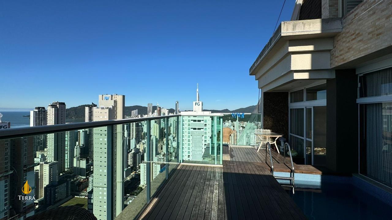 Residencial Edgar Wegner Cobertura com 3 quartos, Centro: 