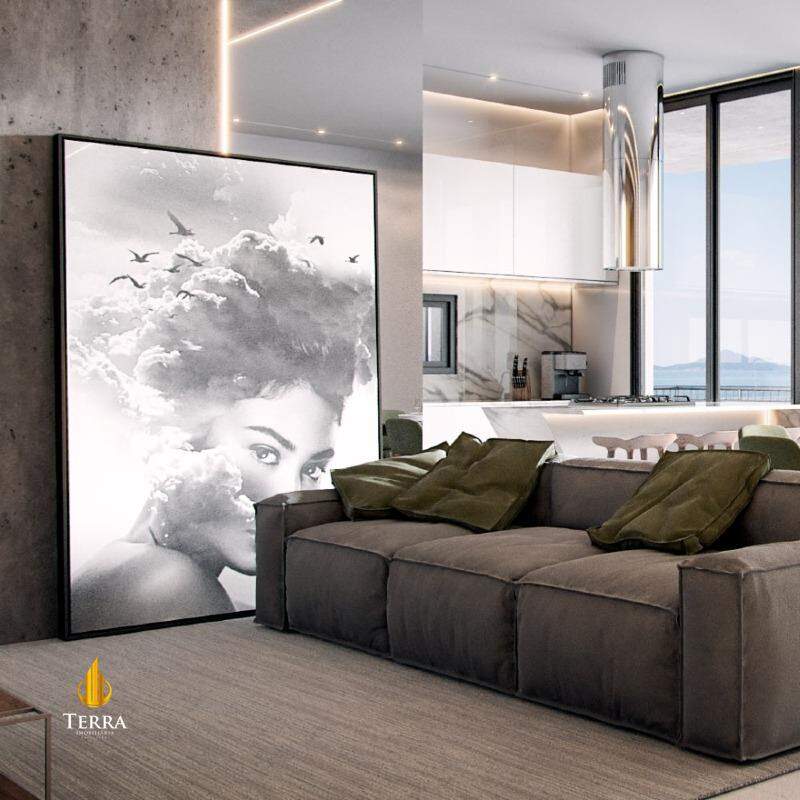 La Plage Apartamento com 3 quartos, Cabeçudas: