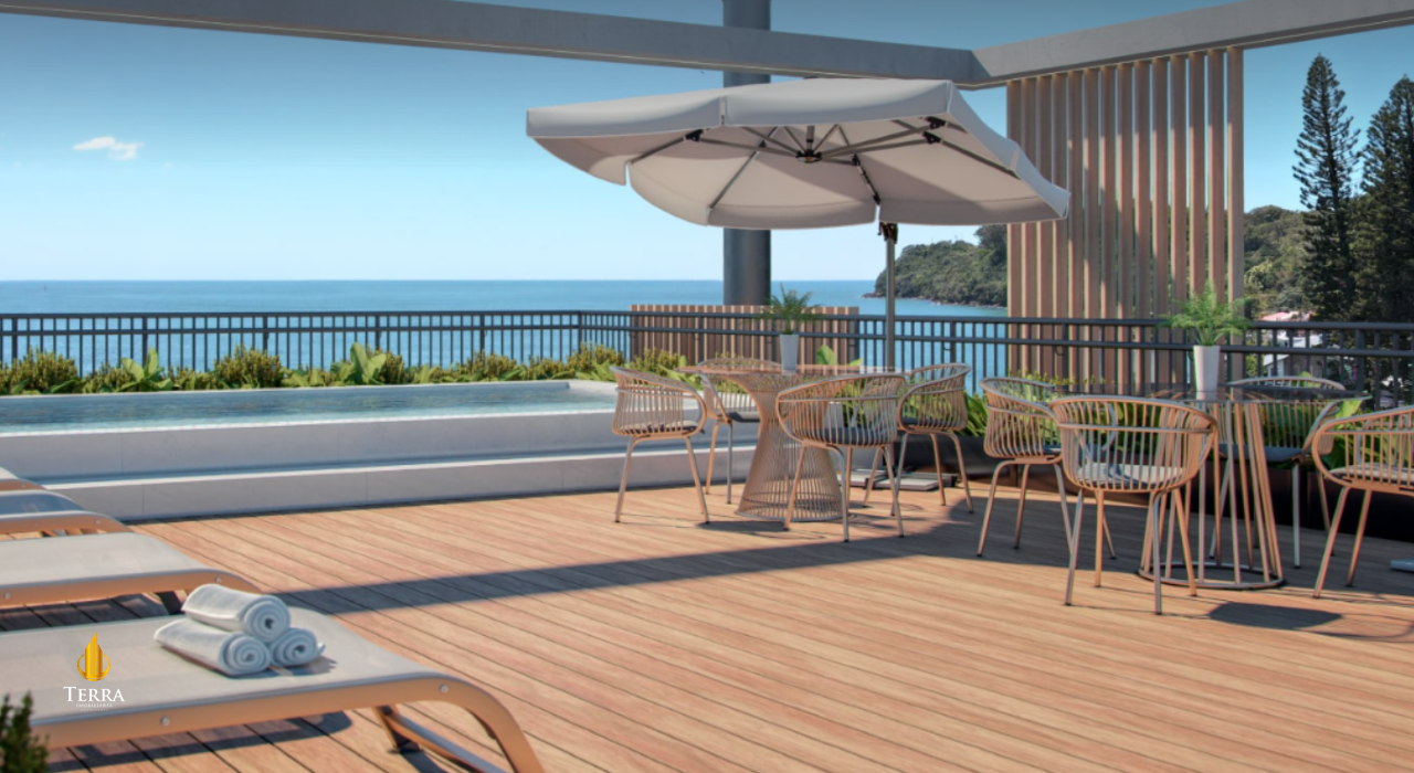 La Plage Apartamento com 3 quartos, Cabeçudas: