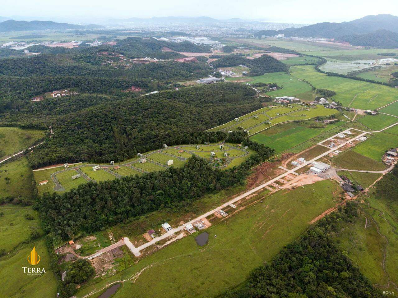 Condomínio Alínea Reserva Itajaí Terreno com , Rio do Meio: 