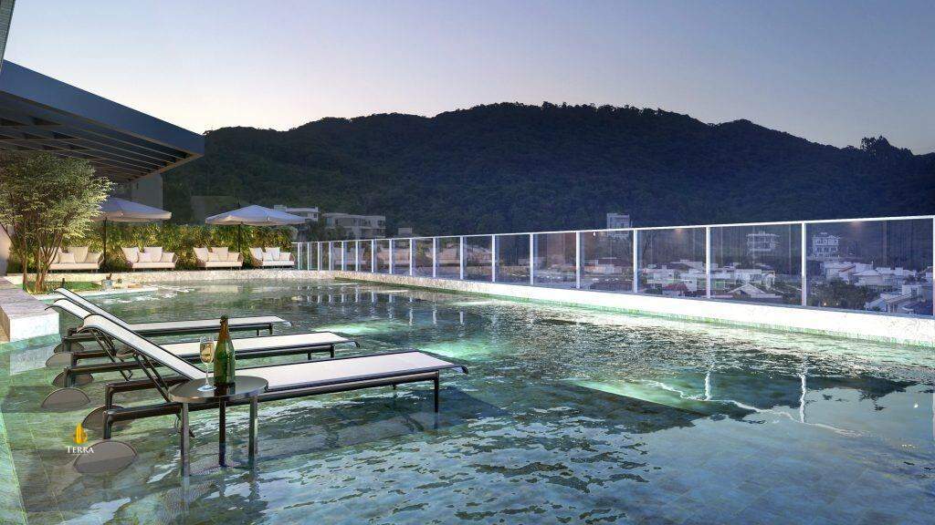 Duo Praia Brava Apartamento com 3 quartos, Praia Brava: 