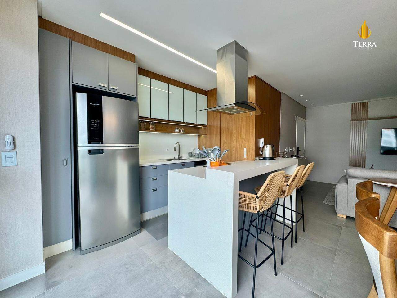 Brava Garden Residence Apartamento com 3 quartos, Praia Brava: 