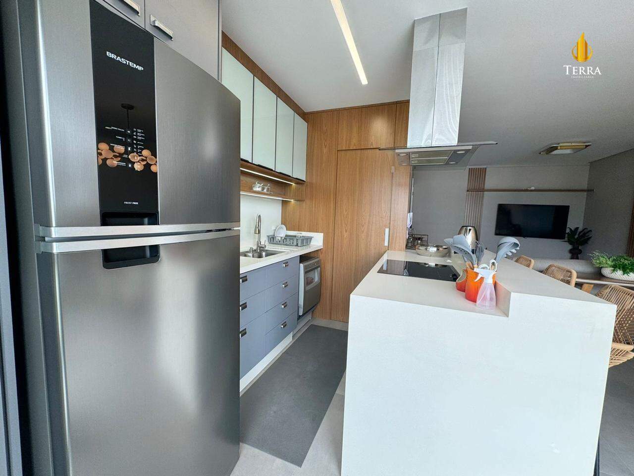 Brava Garden Residence Apartamento com 3 quartos, Praia Brava: 