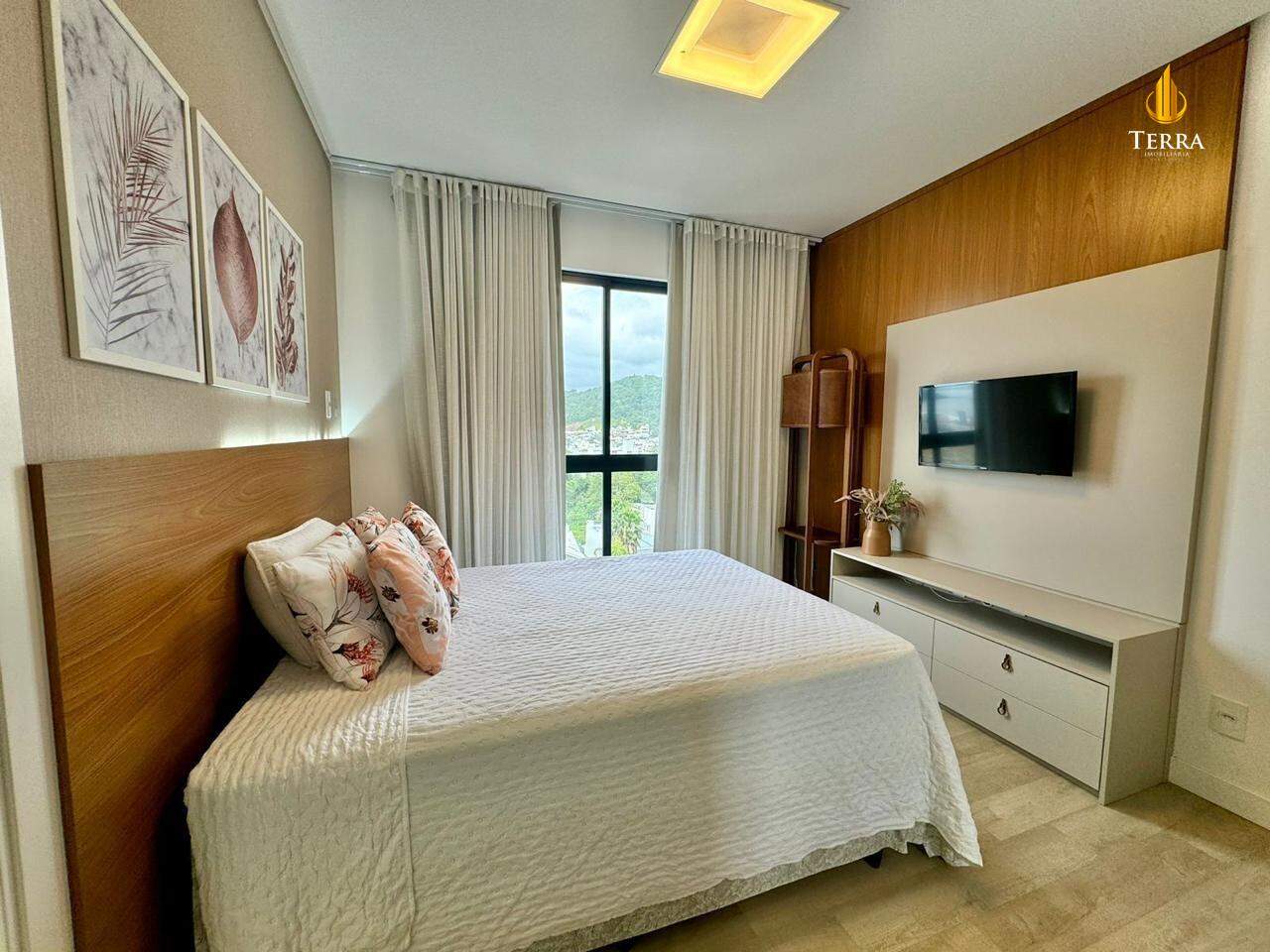 Brava Garden Residence Apartamento com 3 quartos, Praia Brava: 