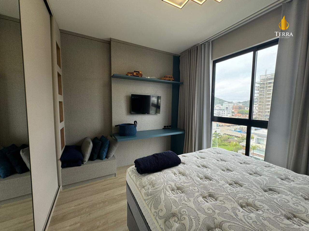 Brava Garden Residence Apartamento com 3 quartos, Praia Brava: 