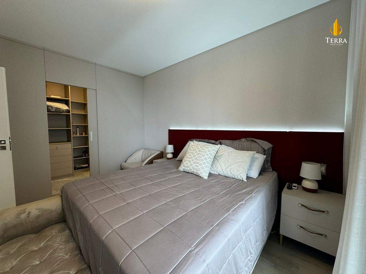 Brava Garden Residence Apartamento com 3 quartos, Praia Brava: 