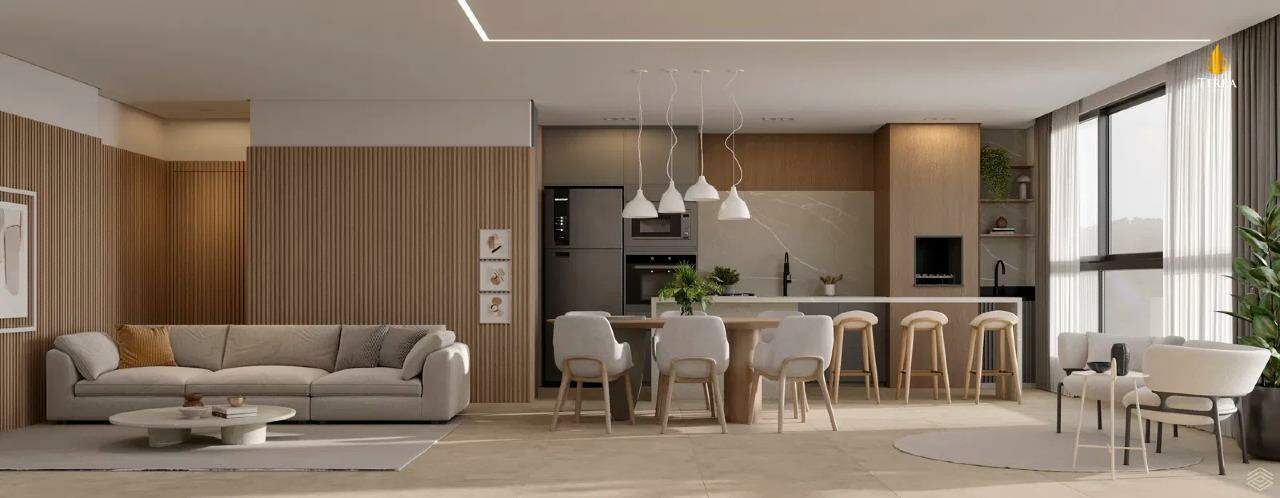 Positano Residence Apartamento com 2 quartos, Praia Brava: 