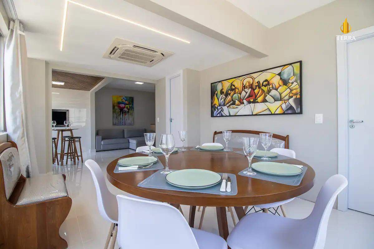 Residencial Costa Bella Apartamento com 4 quartos, Centro: 
