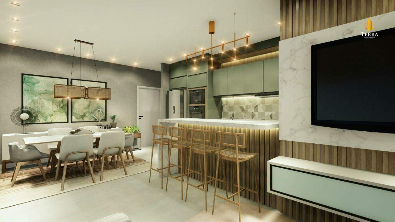 Byron Bay Apartamento com 3 quartos, Vila Operária: 