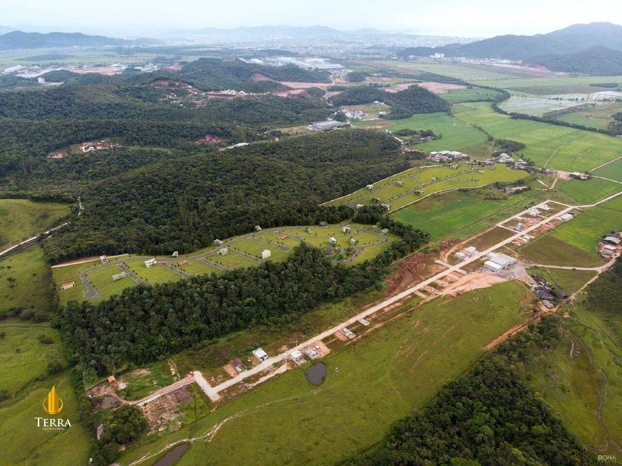 Condomínio Alínea Reserva Itajaí Terreno com , Rio do Meio: 
