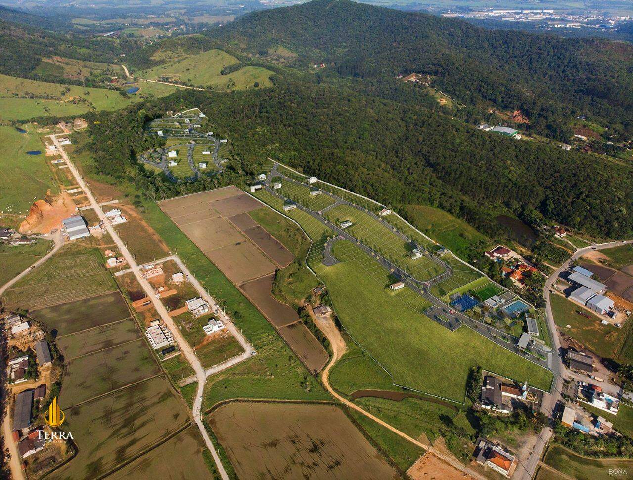 Condomínio Alínea Reserva Itajaí Terreno com , Rio do Meio: 