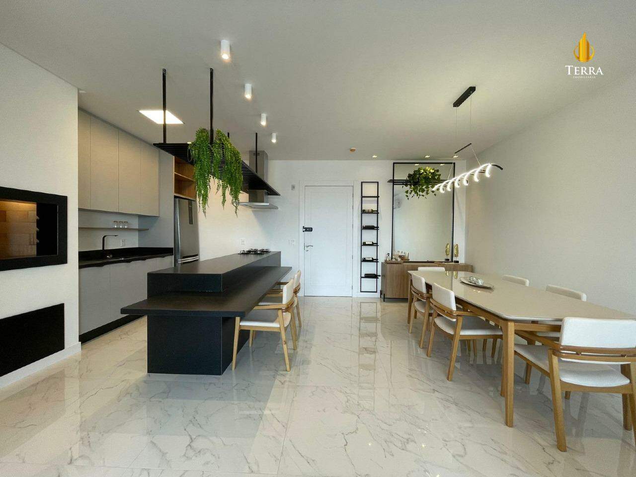  Florence Garden Residence Apartamento com 3 quartos, Centro: 