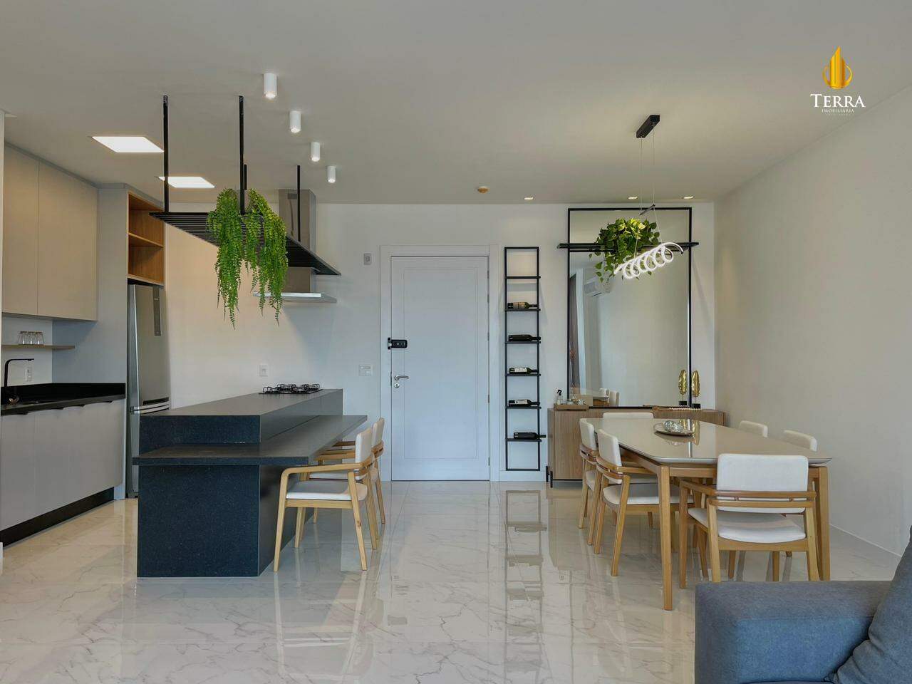  Florence Garden Residence Apartamento com 3 quartos, Centro: 