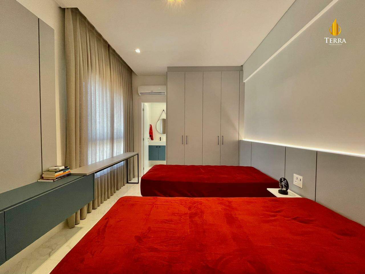  Florence Garden Residence Apartamento com 3 quartos, Centro: 